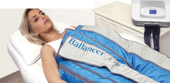 Ballancer Gold compression therapy