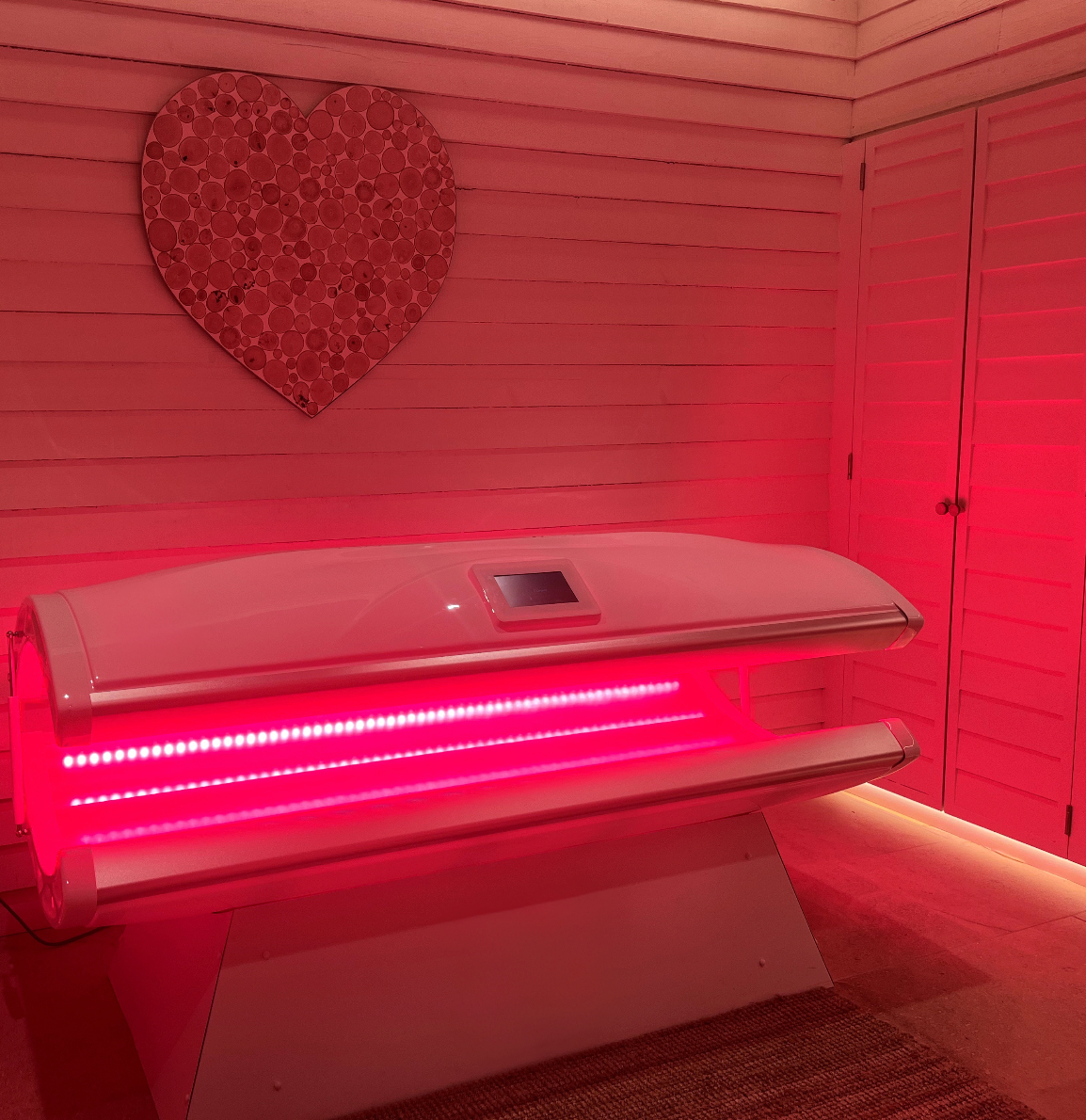 Cell Stack red light therapy bed