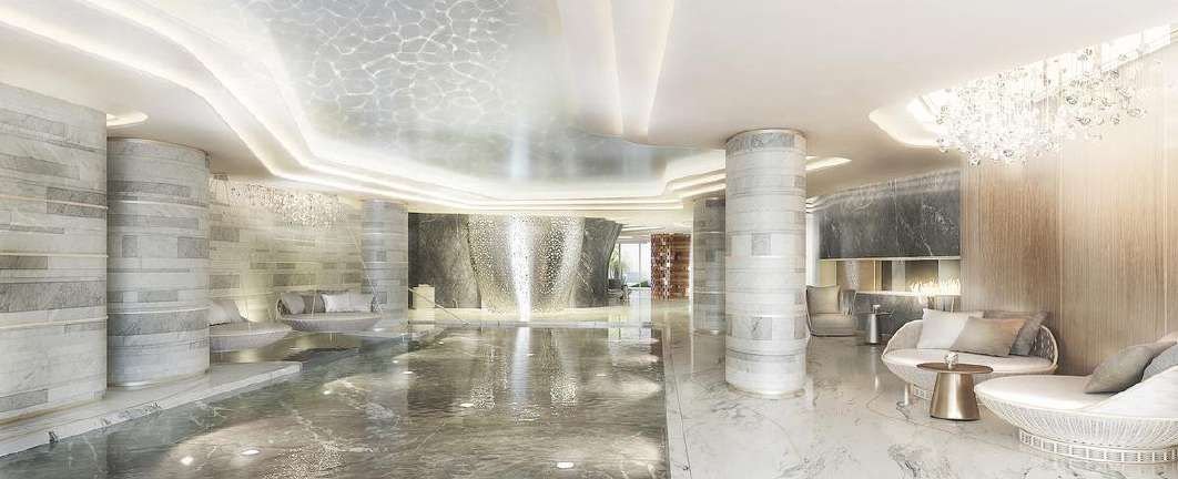 ESPA spa interior