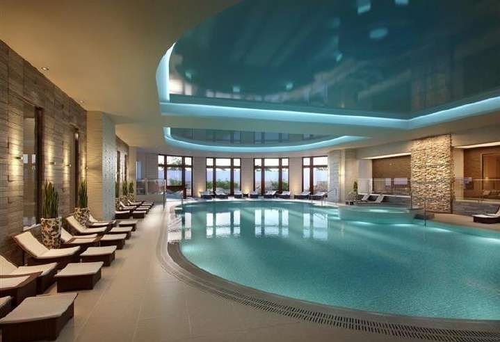 Gleneagles spa pool