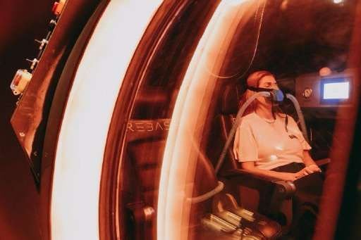 Hyperbaric chamber at Rebase