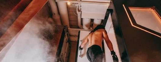 Whole-body cryotherapy at Rebase